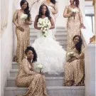 Bridesmaid Dresses Wedding Party For Women 2022 Elegant Black Satin A Line Long Night Woman's Evening Formal Gowns