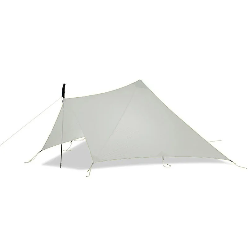 Flame'S Creed Trailstar Tenda Da Campeggio Ultraleggera 1-2 Persone Outdoor 20D Nylon Entrambi I Lati Piramide Di Silicone Riparo Escursionismo Volo