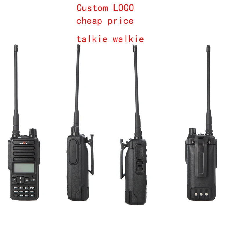

wireless custom JJCC Wholesale BF custom handy handheld walkie-talkie two way Radio long range distance walkie talkie
