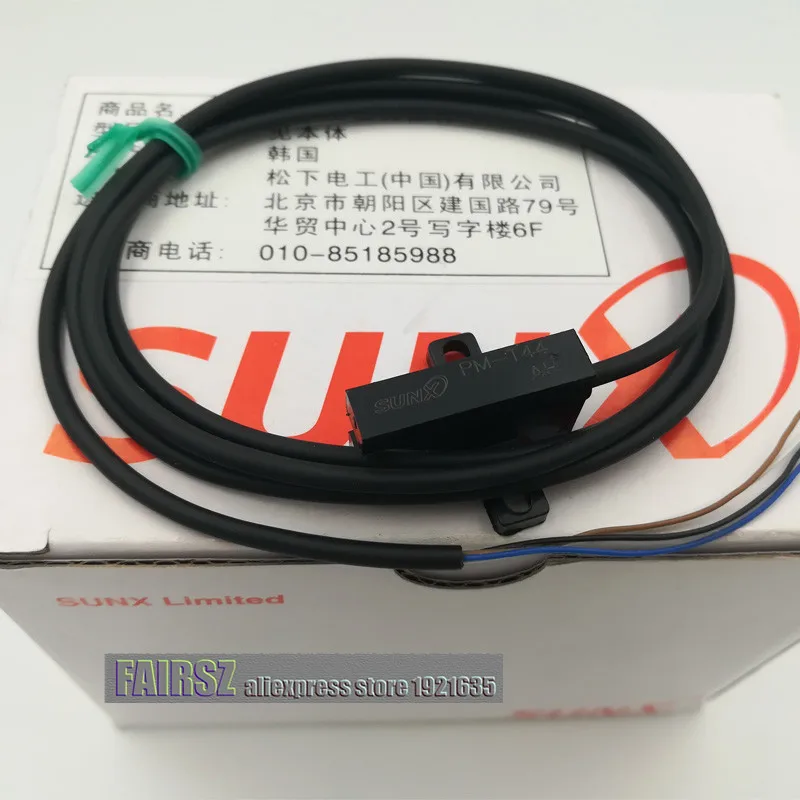 Sensore Fotoelettrico Panasonic SUNX PM-T44 - Micro Interruttore Con Linea