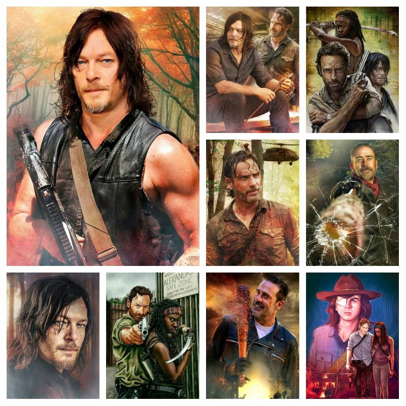 5d-the-walking-dead-diamond-art-painting-ab-drills-classic-horror-tv-series-daryl-and-rick-photo-mosaic-cross-stitch-home-decor