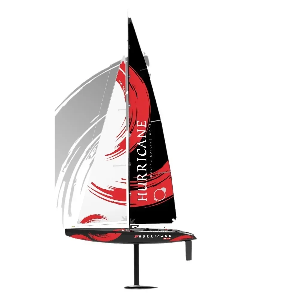 84 Inch Remote Control High Speed Sailing Model 2-Channel Competition Rc Sailing Abs Plastic Kid Outdoor Electric Toy Adult Gift 6