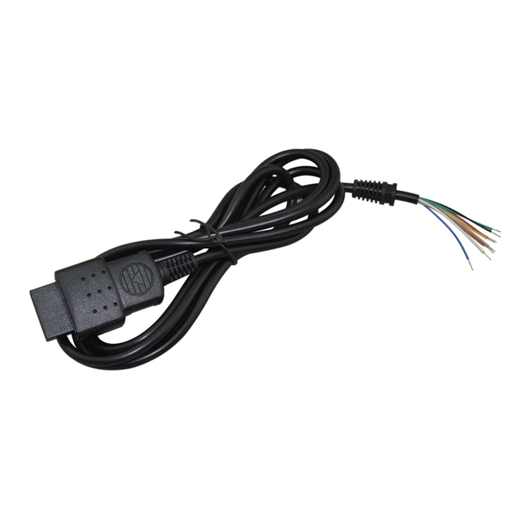 Cavo Di Prolunga Per Sega Saturn Ss Parti Di Riparazione Del Controller Di Gioco Cablate