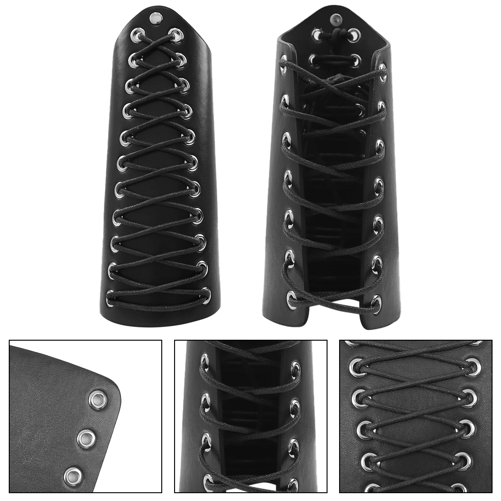 Medieval Retro Embossed Sword Belt Pouch Viking Style Arm Guards Knight Costume Cosplay Anime Accessories halloween costume prop