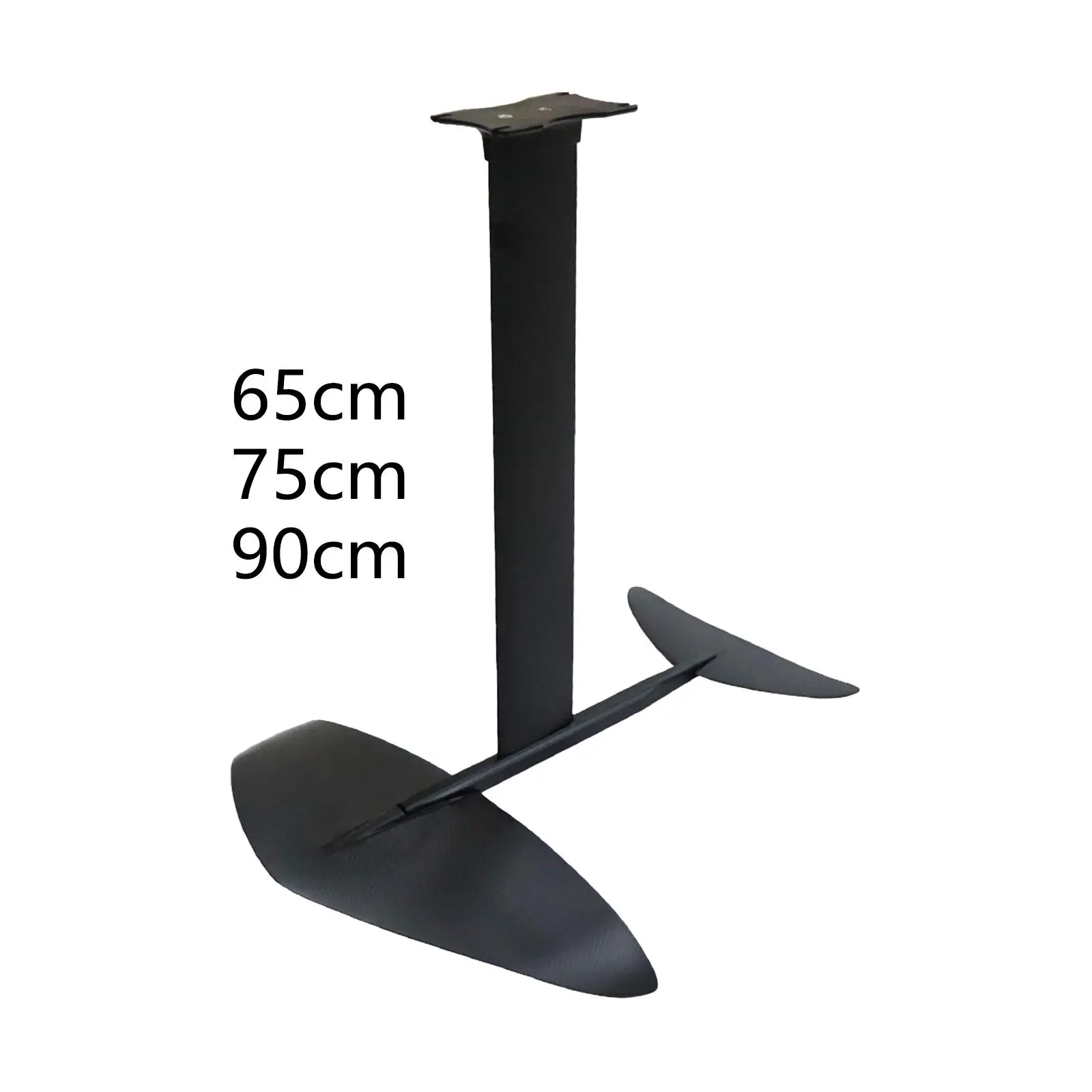 

Surfboard Hydrofoil Carbon Fiber Wing Lightweight Practical with Storage Bag for Stand up Paddle Board Surfing Lovers Parts