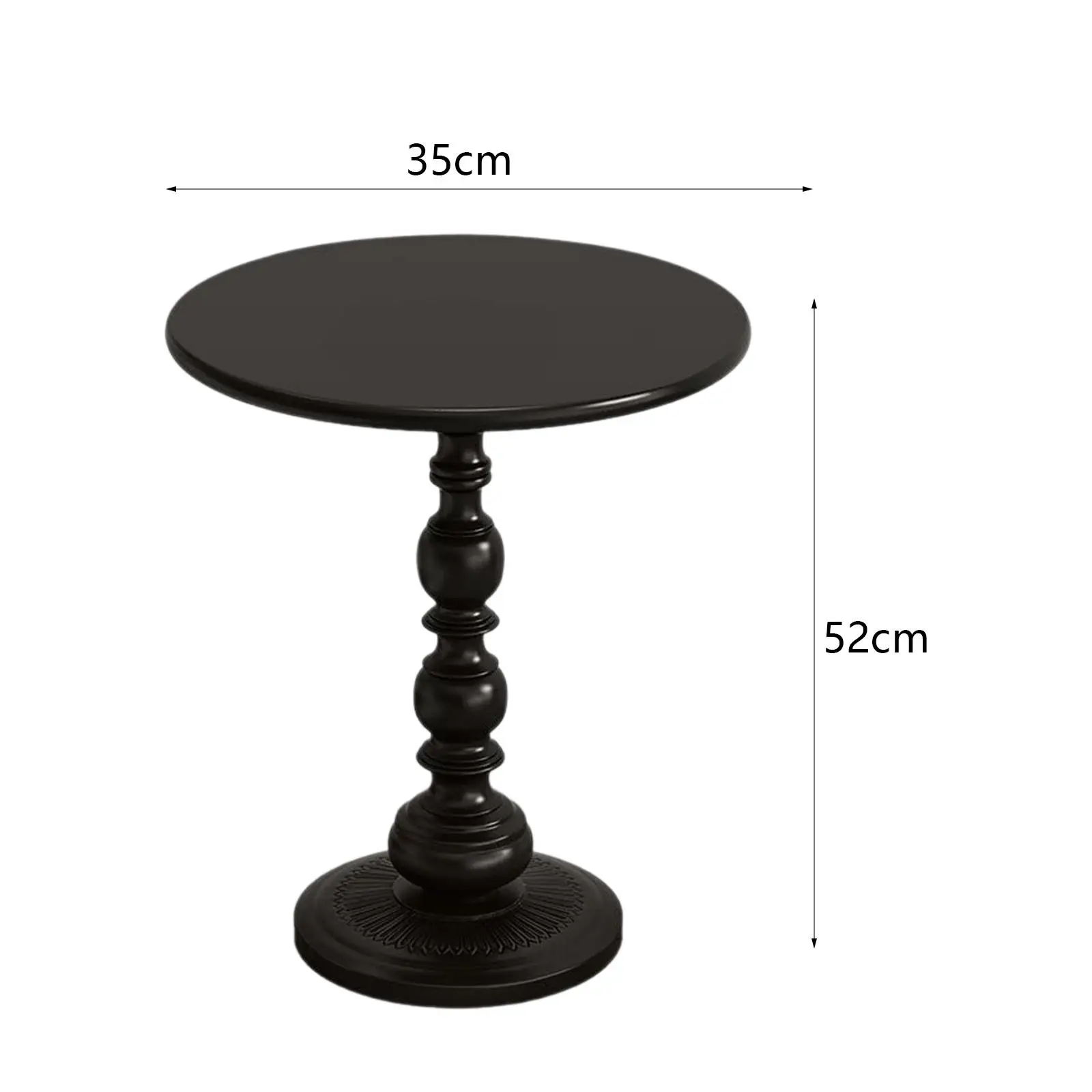 Bedside Table Couch Tables Side Table Coffee End Table for Indoor and Outdoor Bedroom