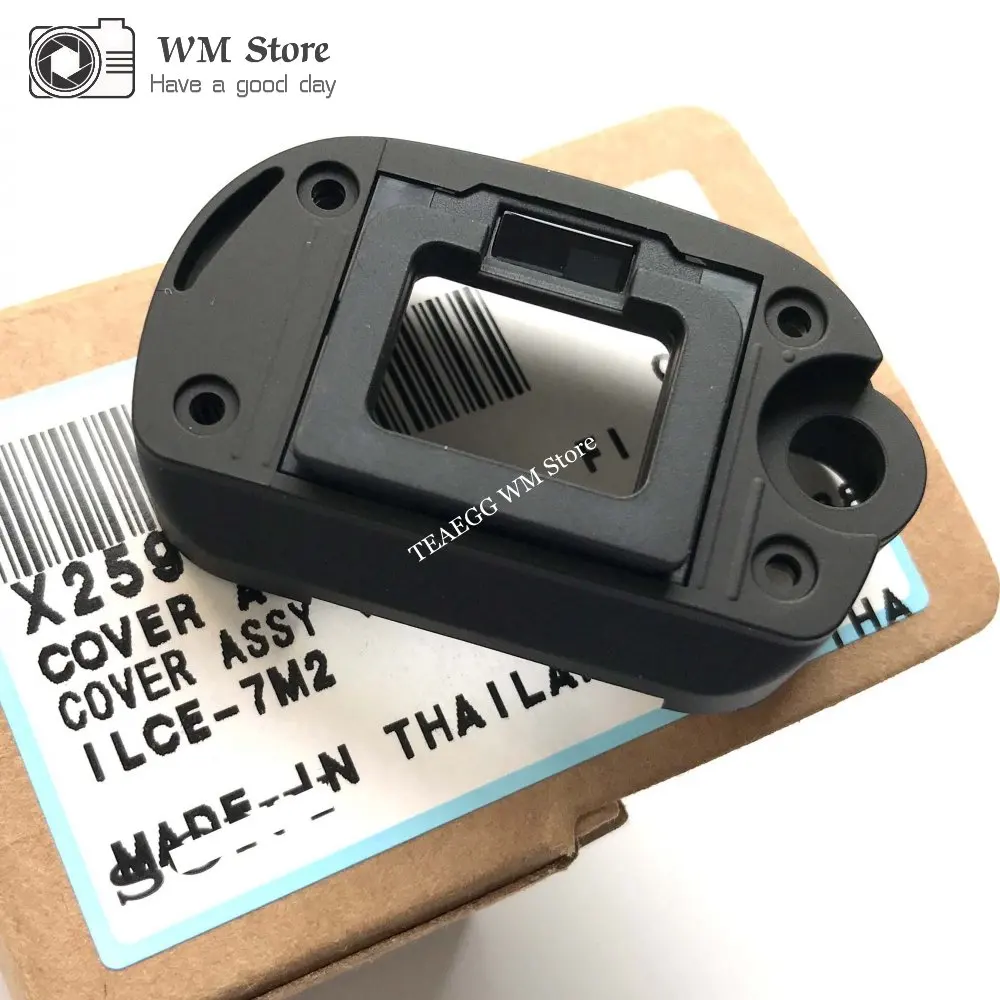 NEW For Sony A7M2 A7II Viewfinder Cover Eyepiece View Finder VF Case X25907101 ILCE-7M2 A7 Mark II 2 M2 Mark2 MarkII Camera Part