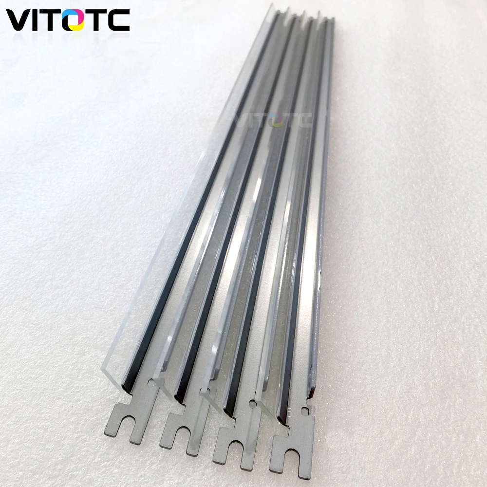

4PC Compatible Drum Cleaning Blade Wiper Blade for OKI C910 C930 C9600 C9600N C9650 C9800 C9850 ES3640 MFP
