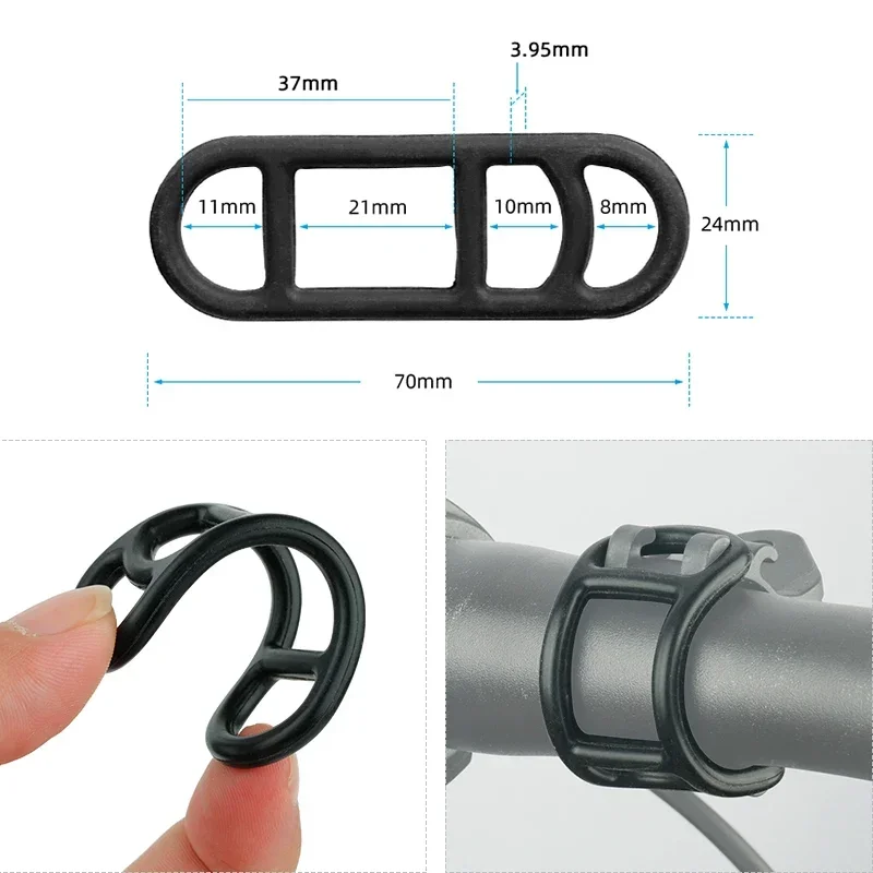 Support De Remplacement Accessoire Vélo Pour Garmin Design Léger Et