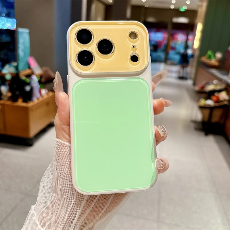 ตัวเลือกสินค้า เคสกันกระแทกสีสันสดใสสำหรับ iPhone 17 Pro Max