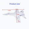 Model aircraft Fixed wing F18 RC aircraft 70mm Bypass Epo Jet Adult assembled RC fighter 2