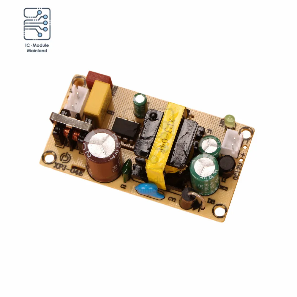 AC110-240V to DC24V/12V AC-DC импульсный модуль источника питания 24W DC1A 2A для электротехники