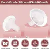 Soft Rim Flanges Breast Pump Parts for Medela /Spectra S1 S2 9 Plus Breast Pump, PersonalFit, Freestyle, Maxflow 5