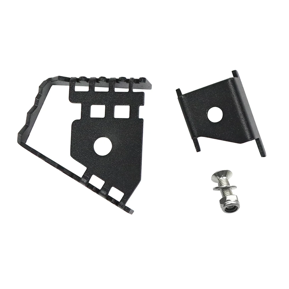 리어 풋 브레이크 레버 페달 확장 패드 익스텐더 Bmw F800GS F700GS R1200GS F650GS R1150GS 용 오토바이 액세서리