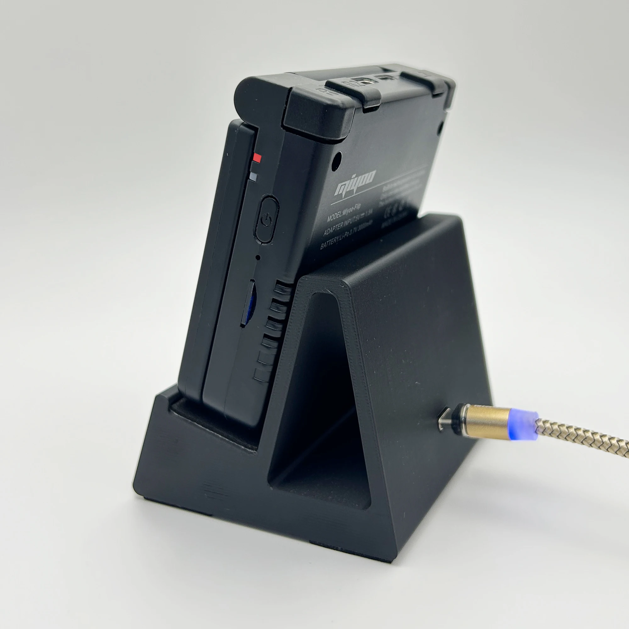 Miyoo フリップ充電ベース磁気充電スタンド DIY アクセサリー充電