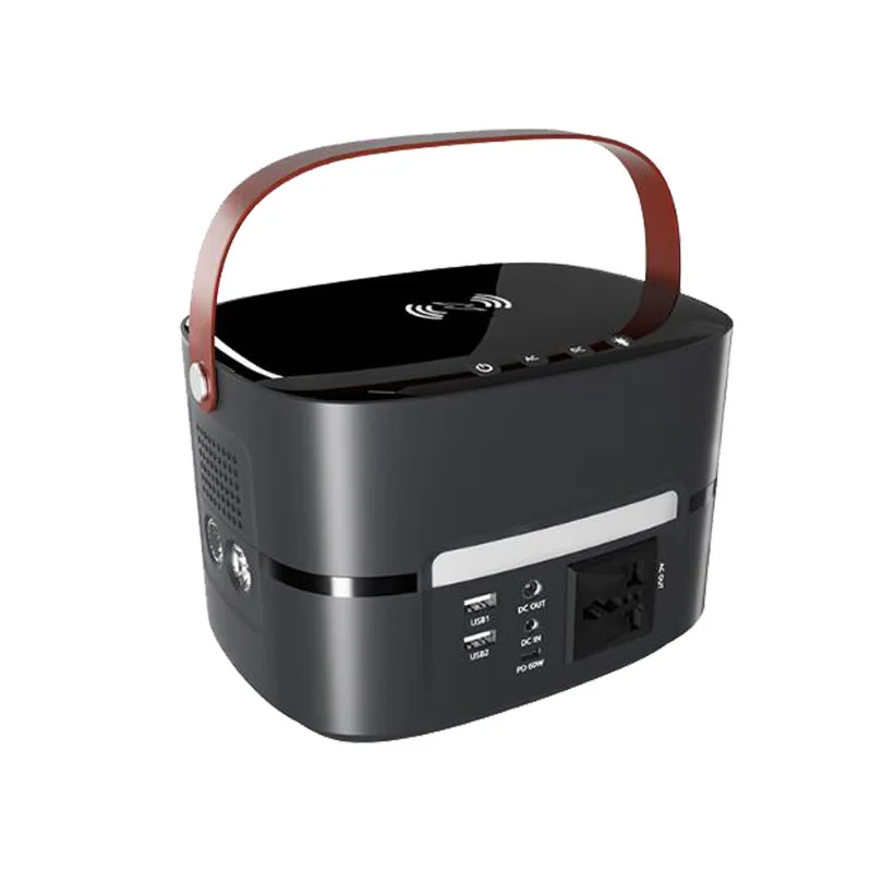 

300W Energy storage power outdoor portable household solar charging source emergency supply battery storage lithium ion