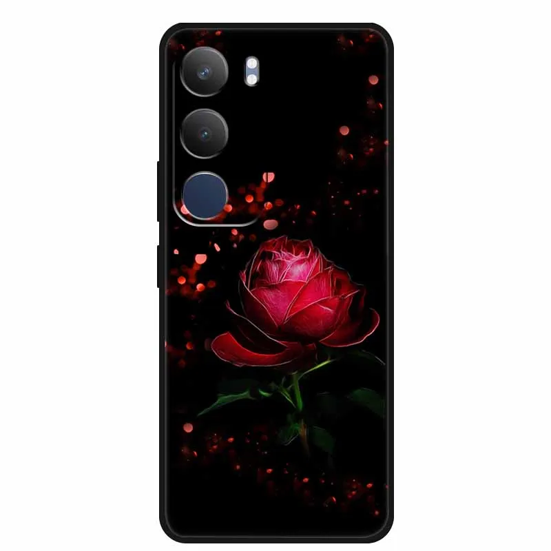 Cartoon Animal Shockproof Soft Silicone TPU Phone Case