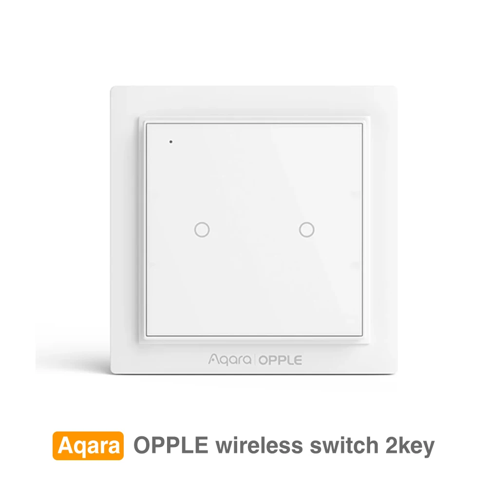 Aqara Opple Wireless Switch Magnetic Smart Light Switch App Control Wireless Wall Switch No Wiring Required for Mihome Mijia App 