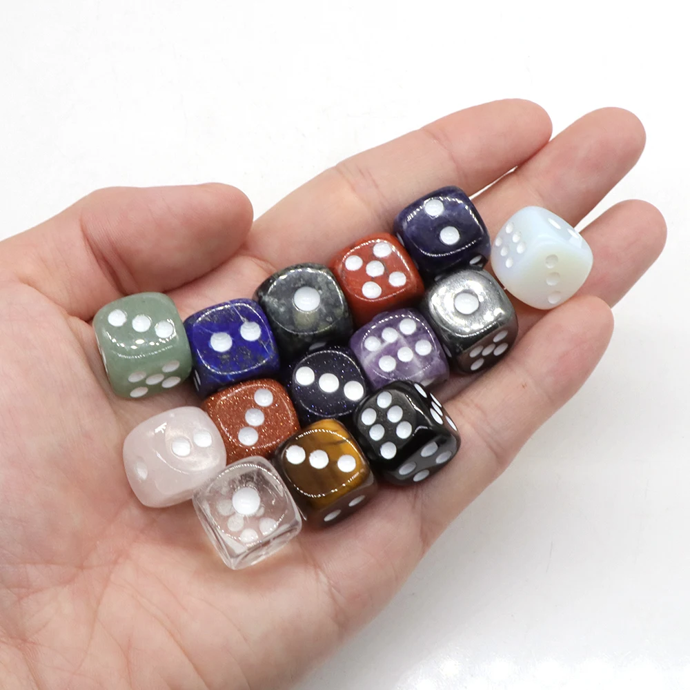 Poludie 10Pcs D6 Six Sides Dice 16mm Funny Games Dice for RPG Club Gambling  Desktop Party Bar Board Game Table Accessories - AliExpress