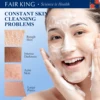Foaming Exfoliating Mousse Deep Remove Cleaning All Skin Types Wash Face Smooth Moisturizing Skin Exfoliator Unblock Pores 60ML 4
