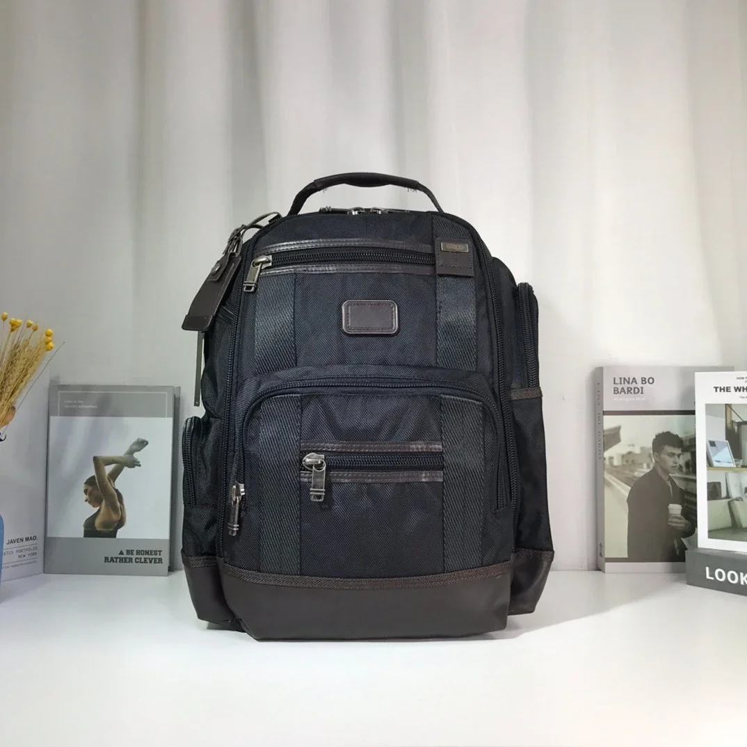 

Ballistic Nylon Men's Casual Travel Backpack Fashion Business 15 Inch Laptop Bag 222382