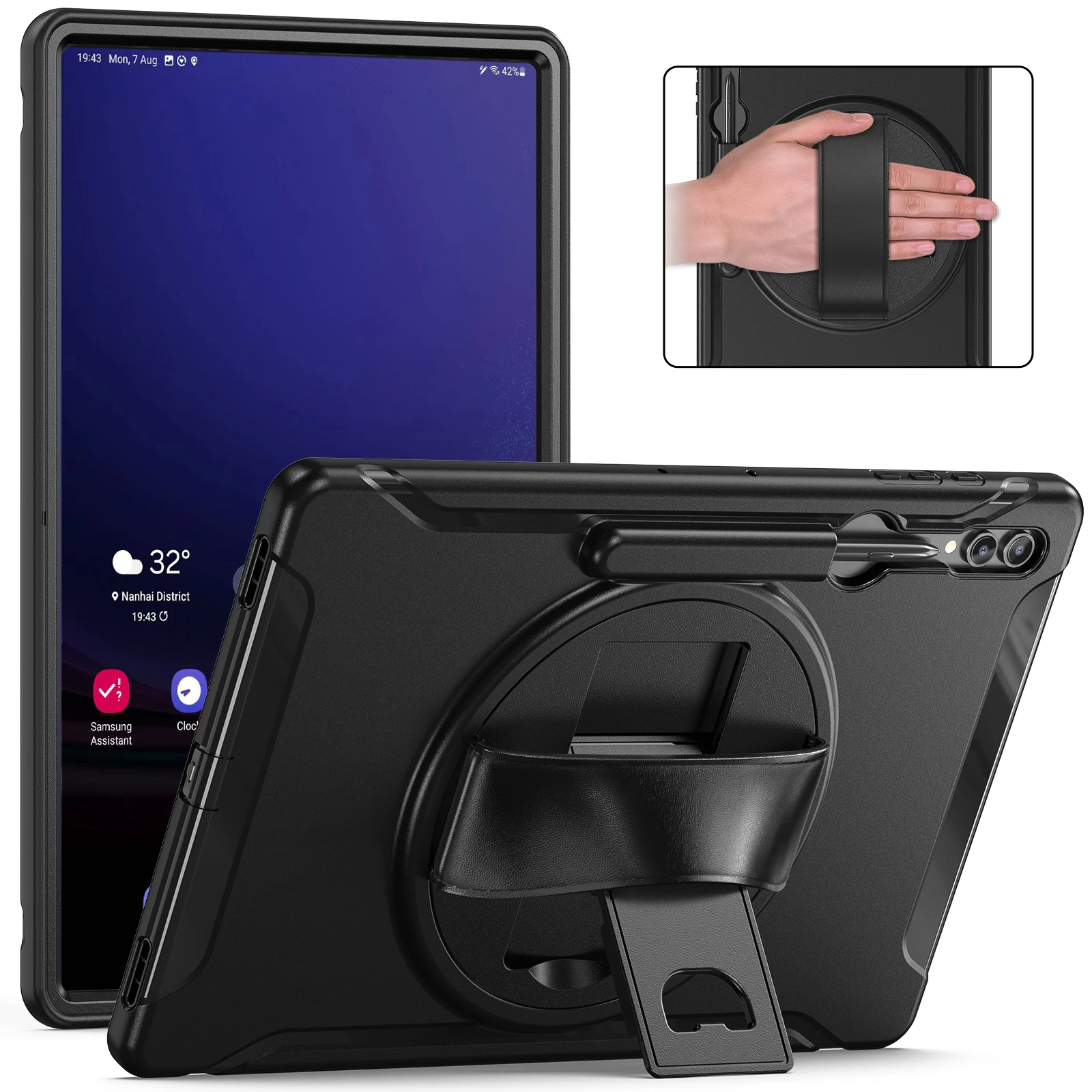 

Чехол для планшета Samsung Galaxy Tab S9 Ultra, 14,6 дюйма, 2023 дюйма, 14,6 дюйма, 2022 дюйма