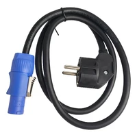 European Schuko Power Extension Cable, 3x1.5mm² for Stage Lighting, LED Beam Lights & Audio Equipment 6