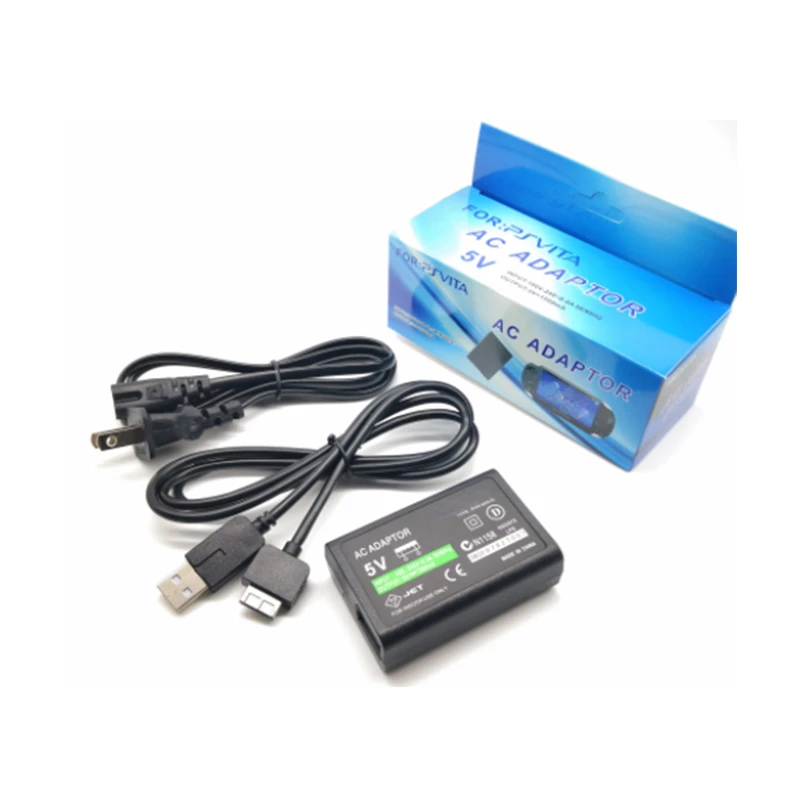Charger AC Adapter Home Wall Charger for PSP1000 Power Supply Cord for PSV1000 EU US Plug