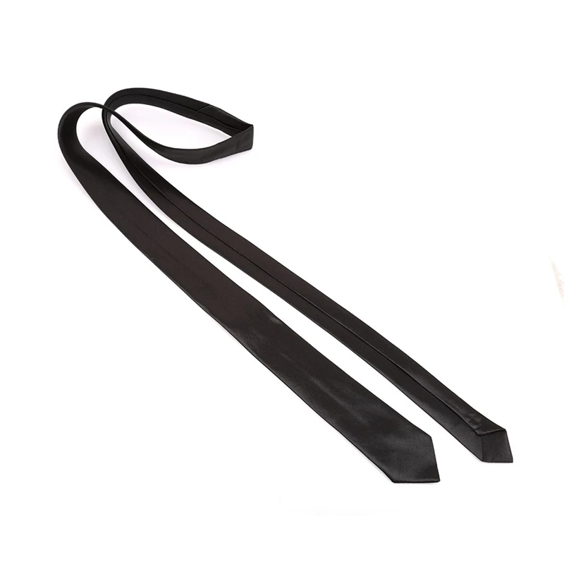 Narrow Arrowhead Necktie Slim Tie For Men Women Accessories For Party Formal 5cm