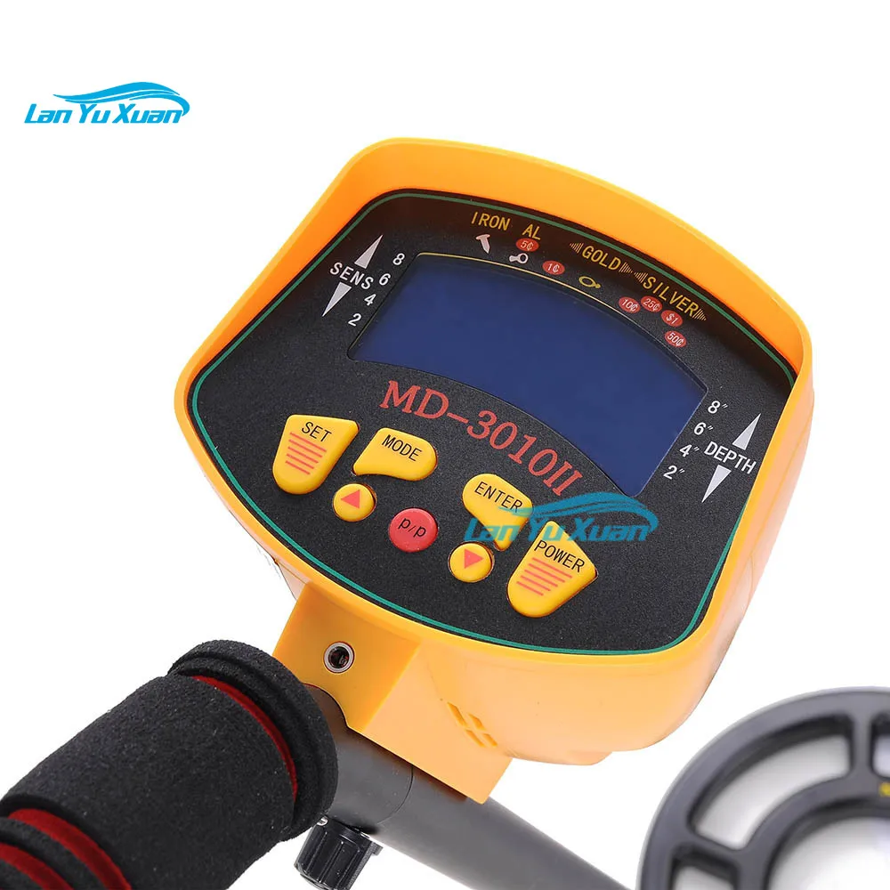 

MD3010II Treasure Hunter Underground Metal Detector Detector