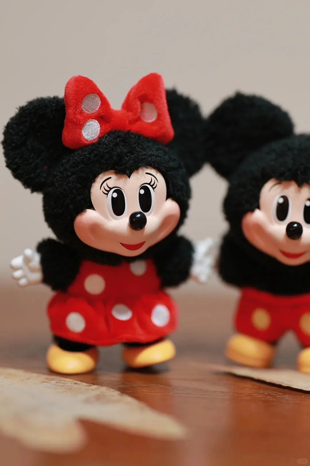 New Blind Box Disney Mickey Family Cute Together Keychain