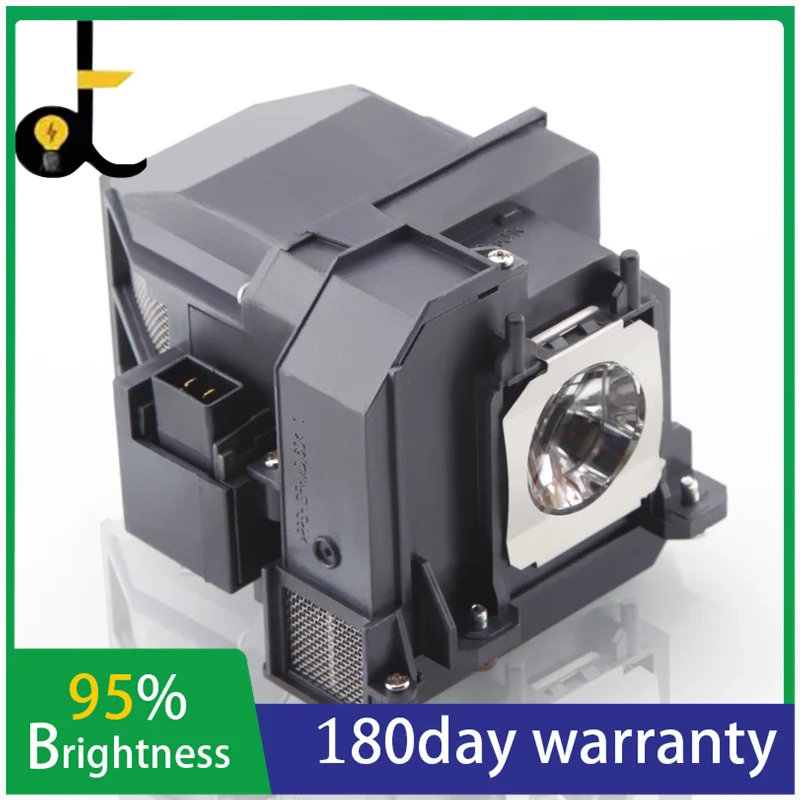 

Compatible Projector with Housing ELPLP71 for EPSON EB-470 EB-475W EB-480 EB-485W 475WI 485WI with 180 days warranty