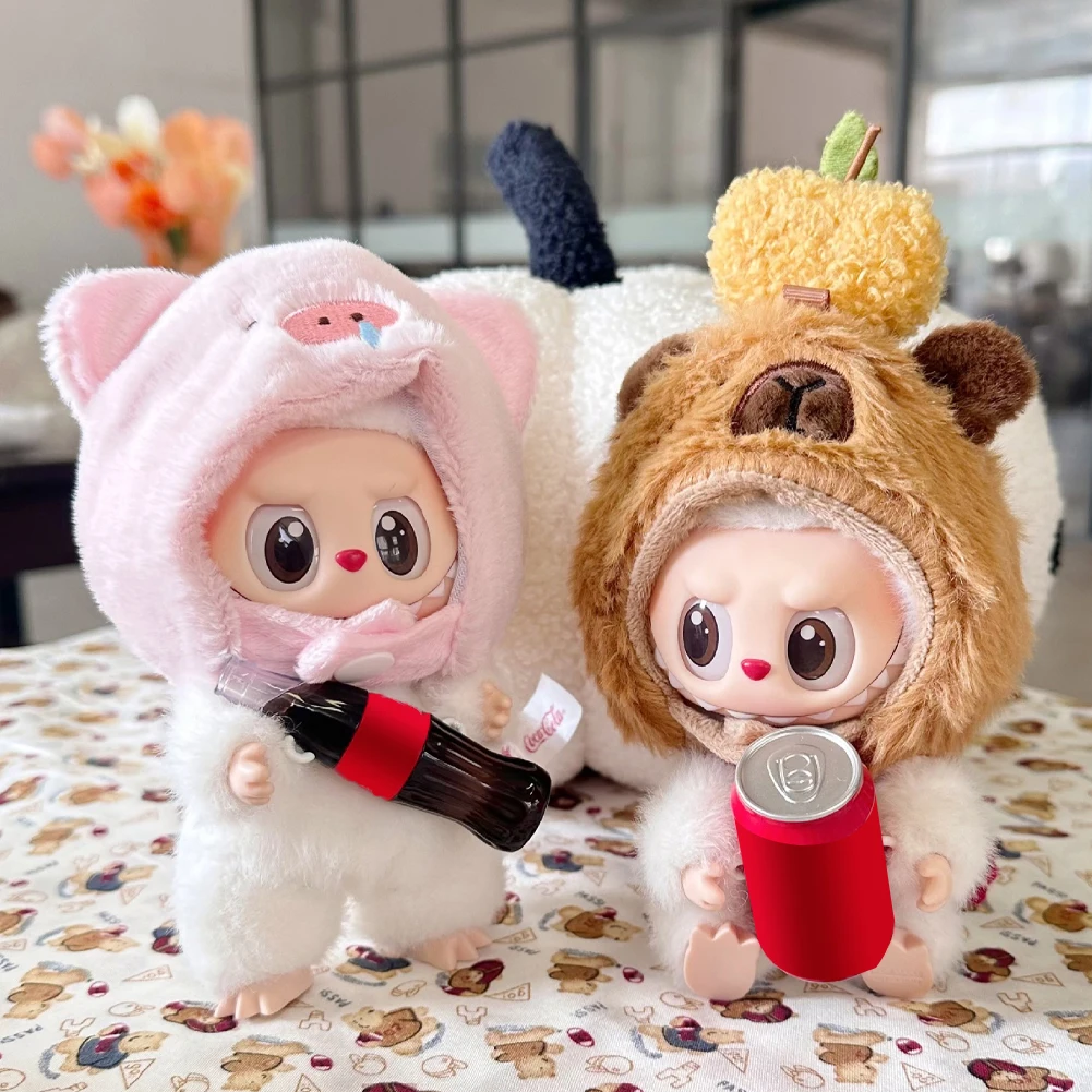 ラブブ　コカコーララブブと服セット Amazon.co.jp: POP MART THE MONSTERS コカ・コーラ シリーズ