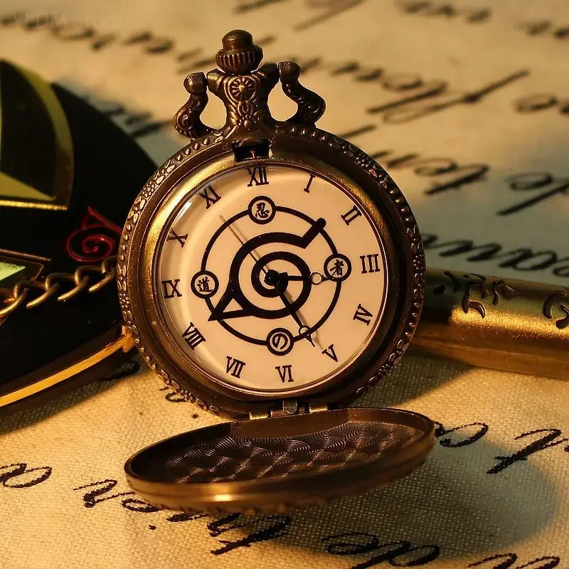 COPY - Naruto pocket watch Naruto Pocket Watch | Vintage Pocket Watch main image 4