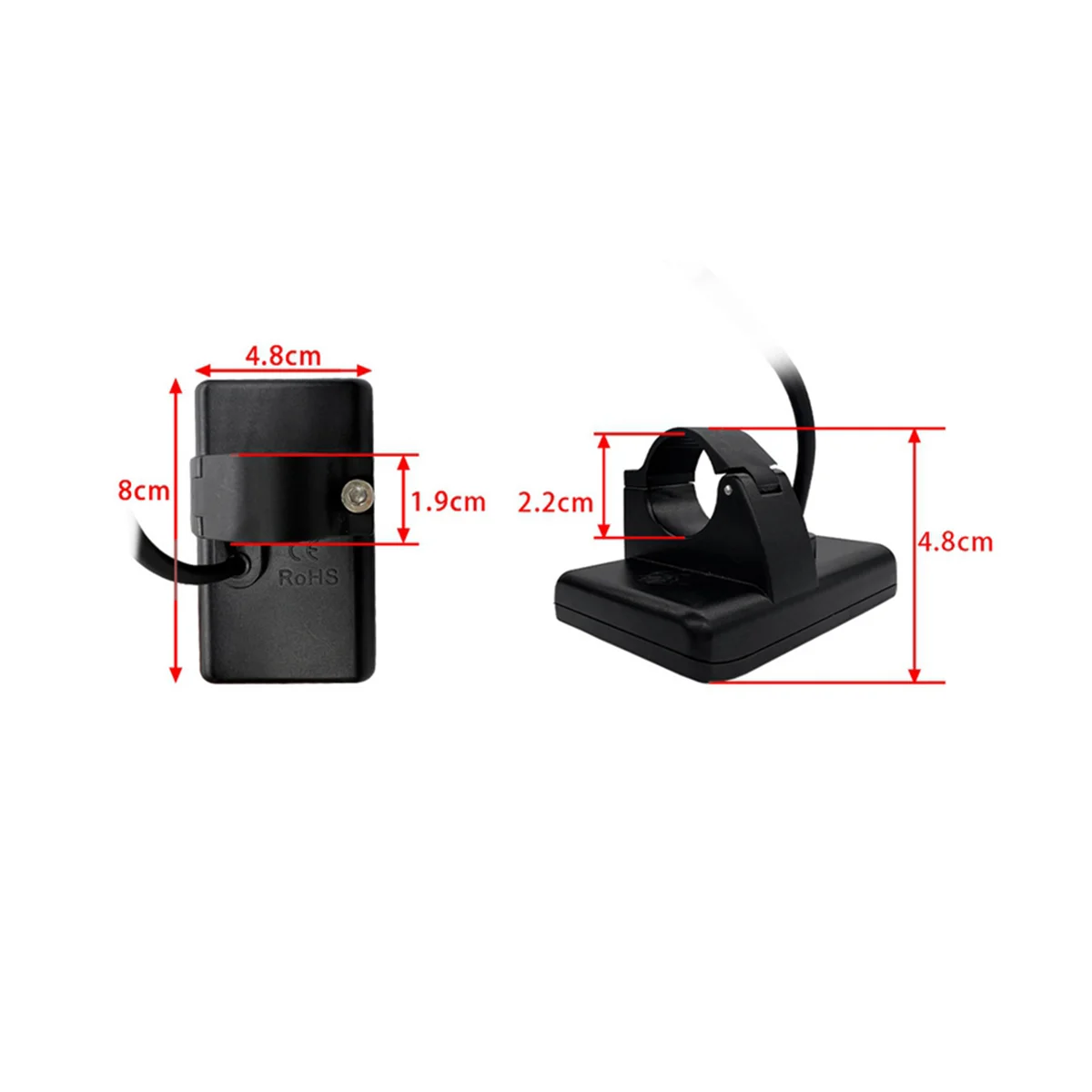 

Панель контроллера S866, водонепроницаемая панель управления электровелосипедом, ЖК-дисплей для электрического скутера, 24 В, 36 В, 48 В, 60 в