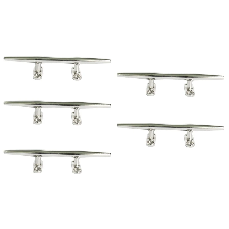 

NEW-5Pcs 5 дюймов 316 нержавеющая сталь, лодка с полой основой, сверхпрочные лодки, полые основания, шипы для морской яхты, лодки