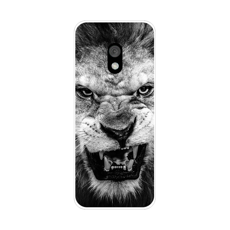 Luxury Painted Silicon Phone Back Cover - Protective Shell
