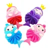 Mermaid Unicorn Sponge Bath Ball Shower Rub Bath Shower Wash Body Pot Sponge Scrubber Color Durable Massage Brush for Kids Tools 4