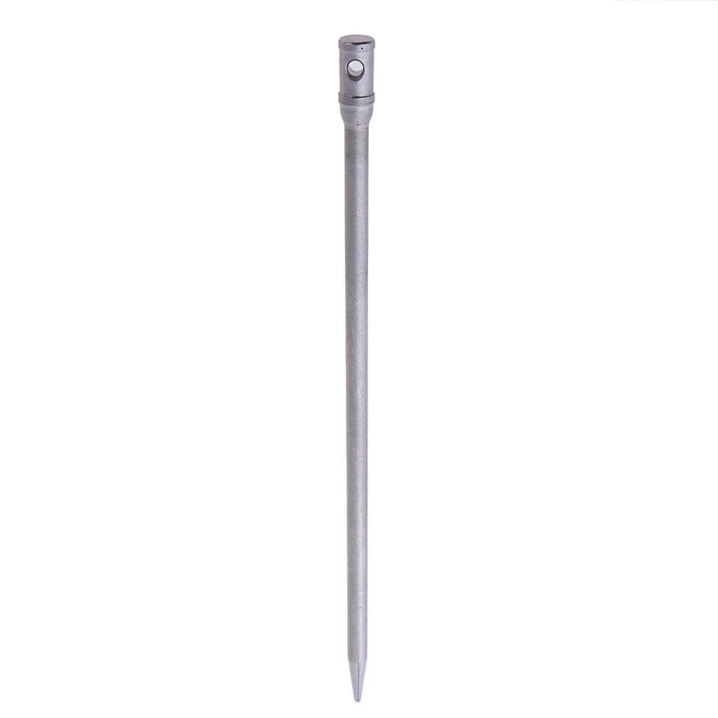 Prettyia Titanium Outdoor Camping Trip Tent Peg Ground Nails