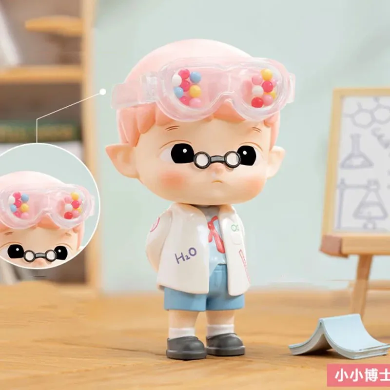 thumbnail image 1 of POP MART HACIPUPU My Little Hero Series Blind Box Toys Guess Bag Mystery Box Mistery Caixa Action Figure Surpresa Cute Model, 1 of 5