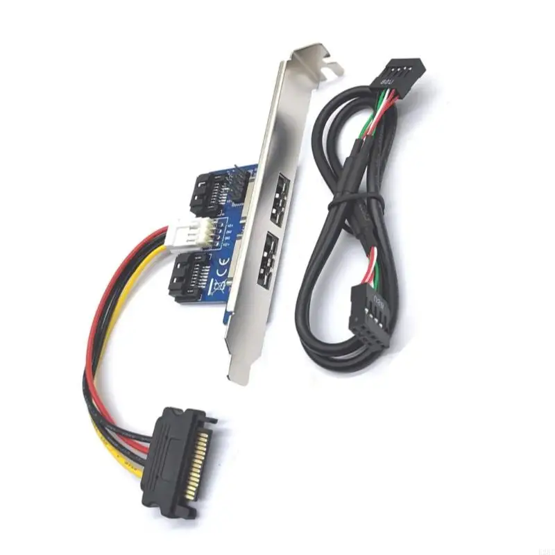 E28C Comprehensive SATAs to Power Over ESATA Connectors for Improved Compatibility