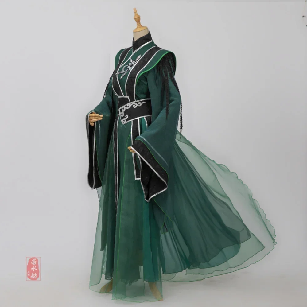 Anime Villain Self-Rescue System Shen Qingqiu Costume Cosplay Tian Guan Ci Fu Qi Rong He Xuan Cosplay Halloween Antichi Costumi