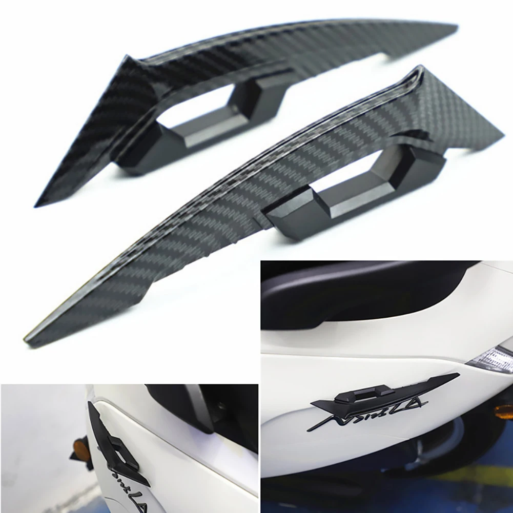 Alerón Lateral Aerodinámico De Mármol Brillante Para Motocic