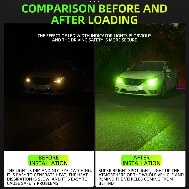 2x w5 w T10 LED  Canbus 3030SMD ڵ ׸     , 8 LED ڵ ȣ  ȣ  12V