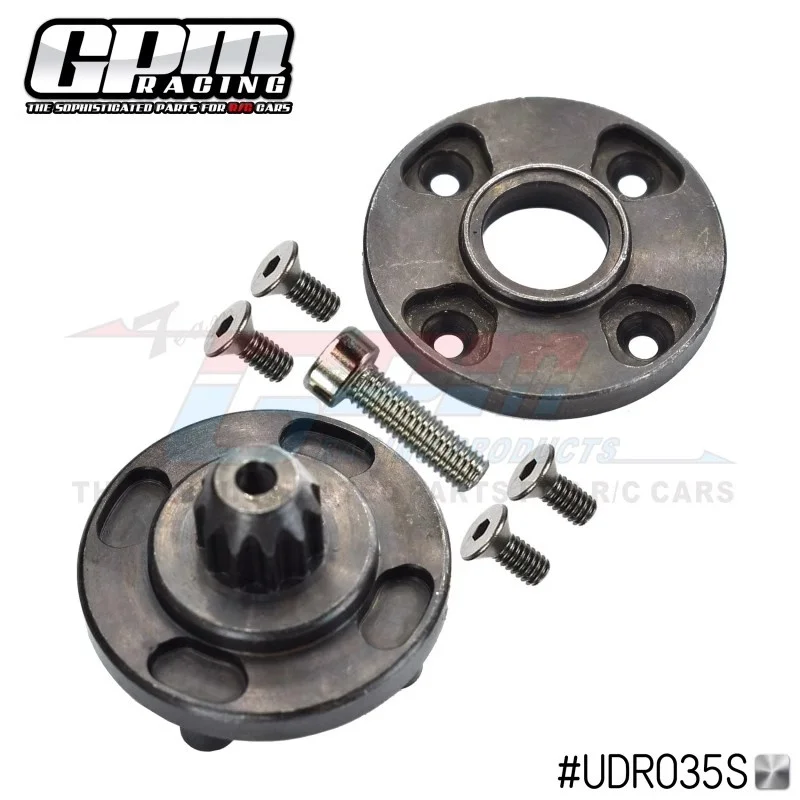 

TRAXXAS 1/7 UDR 45 # закаленная средняя задняя универсальная Планетарная лампа-набор UDR035S