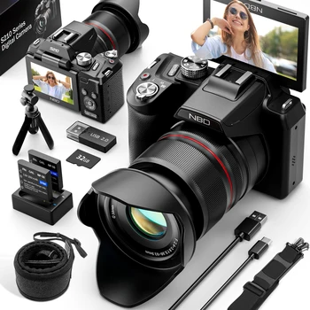 NBD 5K&64MP Digital Cameras For Photography, 16X Optical Zoom Camera With WiFi & App Control, Vlogging Camera With Auto Focus 1