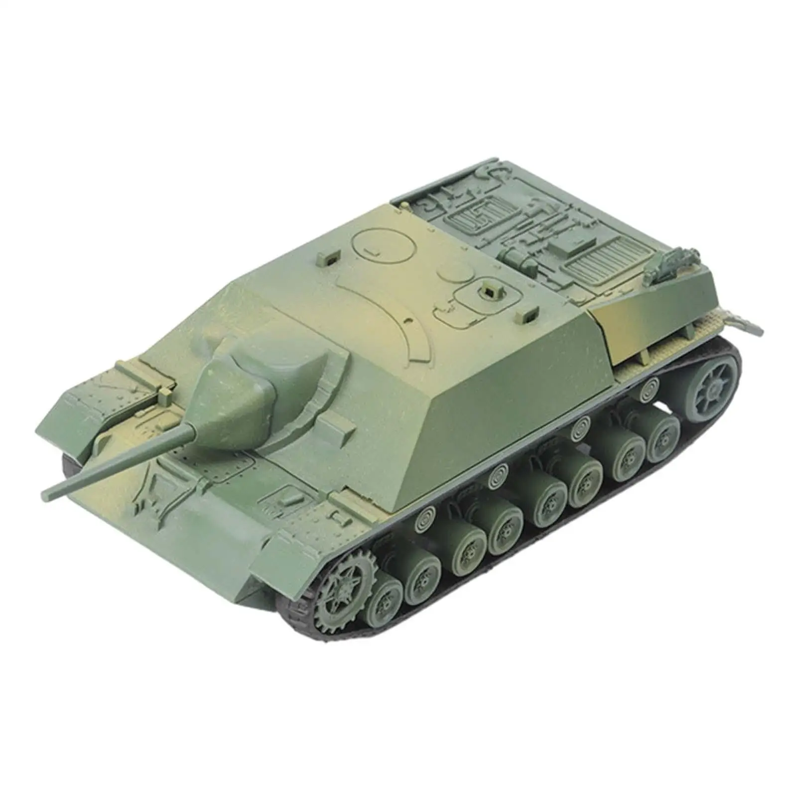 1/72 기갑 탱크 모델 빌딩 모델, DIY 추적 크롤러 전차 장갑 차량, 어린이 수집품, 소년