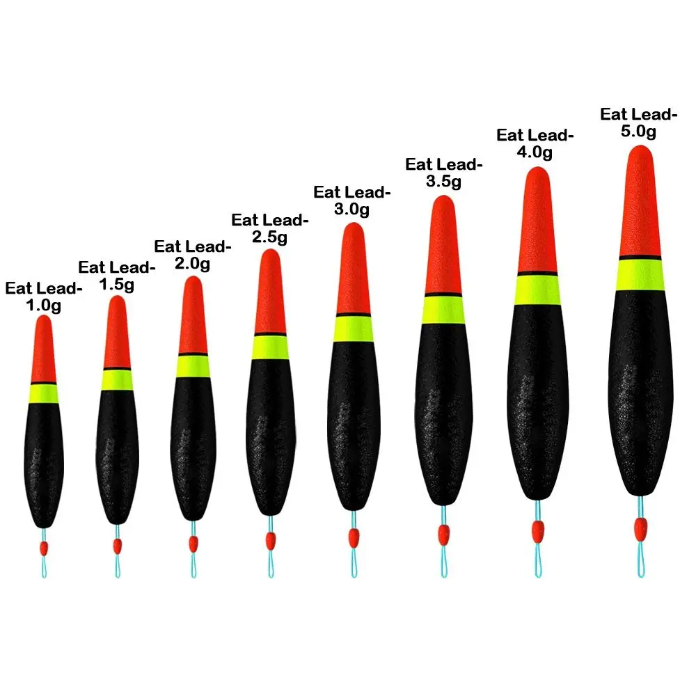 4pcs Foam materials Fishing Rock Float Workmanship Sea Fishing Streams Floaters Dual-purpose Rock Fishing Buoy