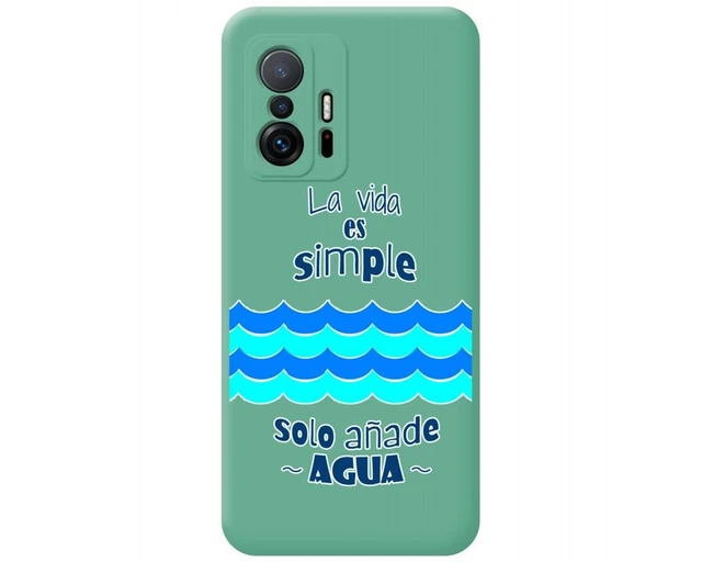 Funda móvil - Xiaomi 11T 5G / 11T Pro 5G TUMUNDOSMARTPHONE, Xiaomi, Xiaomi  11T 5G / 11T Pro 5G, Azul