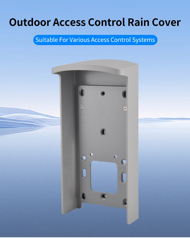 4.3/7 inch Sun Shell Rainproof Cover for Face Recognition Access Control Machine